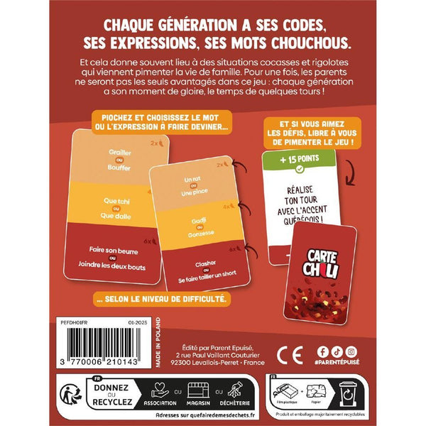 La Fin des Haricots !_Jeu - de - société