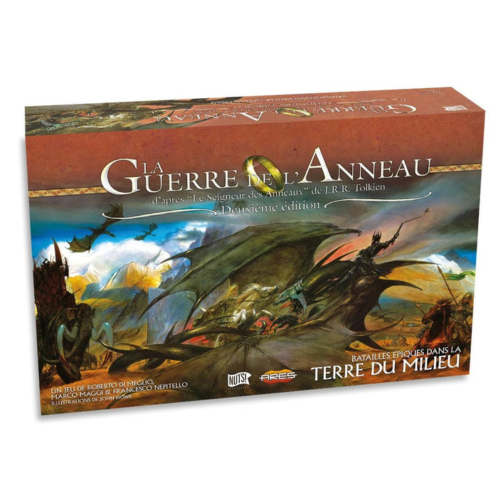 La Guerre de l'Anneau_Jeu - de - société