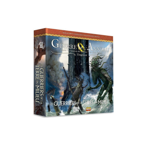 La Guerre de l'Anneau - Les Guerriers de la Terre du Milieu (Ext.)_Jeu - de - société