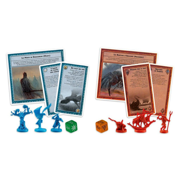 La Guerre de l'Anneau - Les Guerriers de la Terre du Milieu (Ext.)_Jeu - de - société