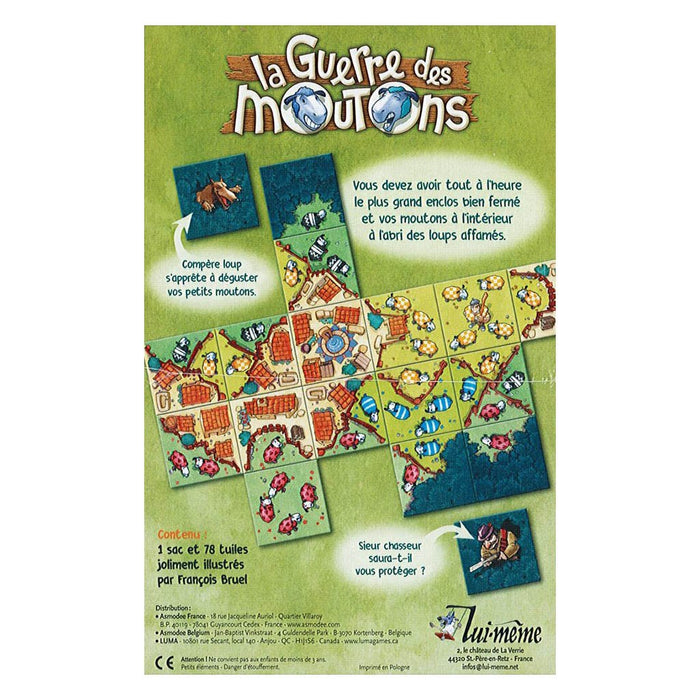 La Guerre Des Moutons_Jeu - de - société