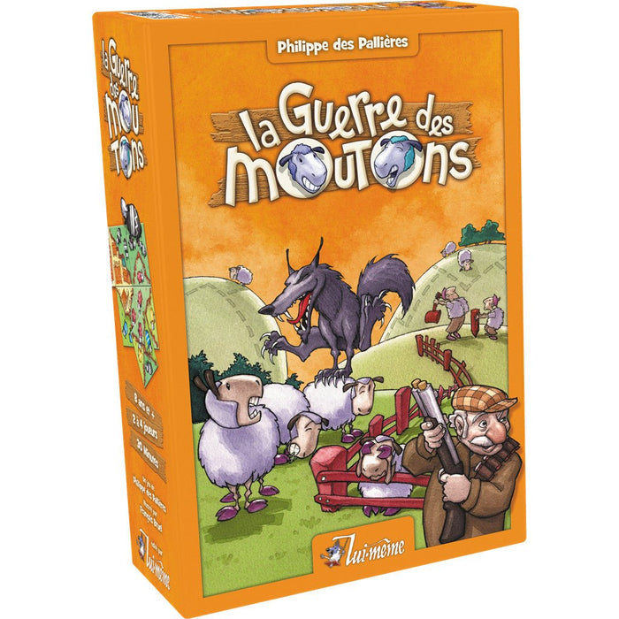 La Guerre Des Moutons_Jeu - de - société