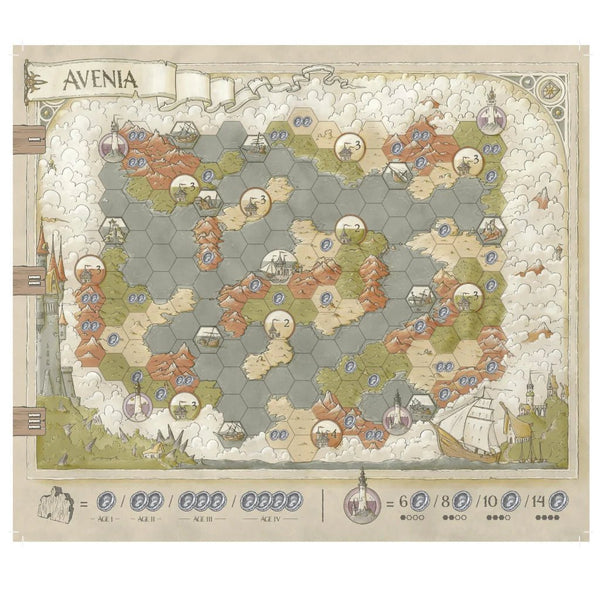 La Guilde des Expéditions Marchandes_Jeu - de - société