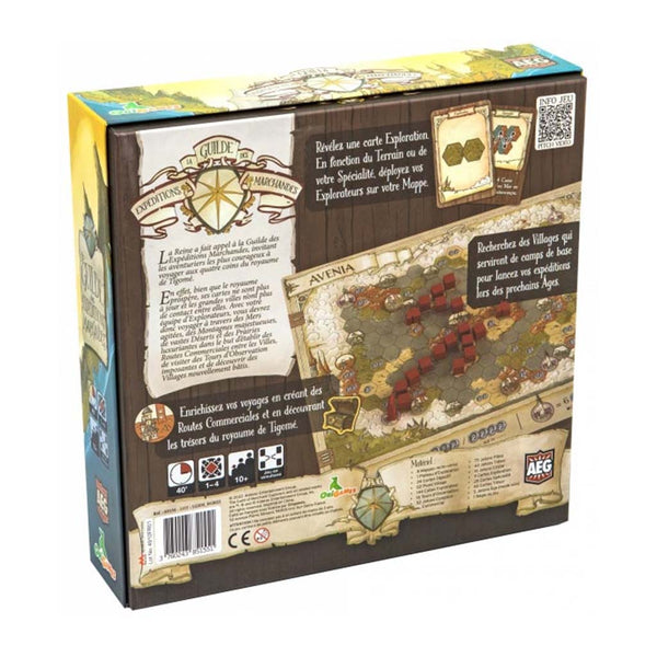 La Guilde des Expéditions Marchandes_Jeu - de - société
