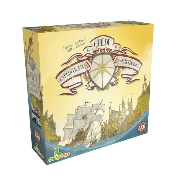 La Guilde des Expéditions Marchandes_Jeu - de - société
