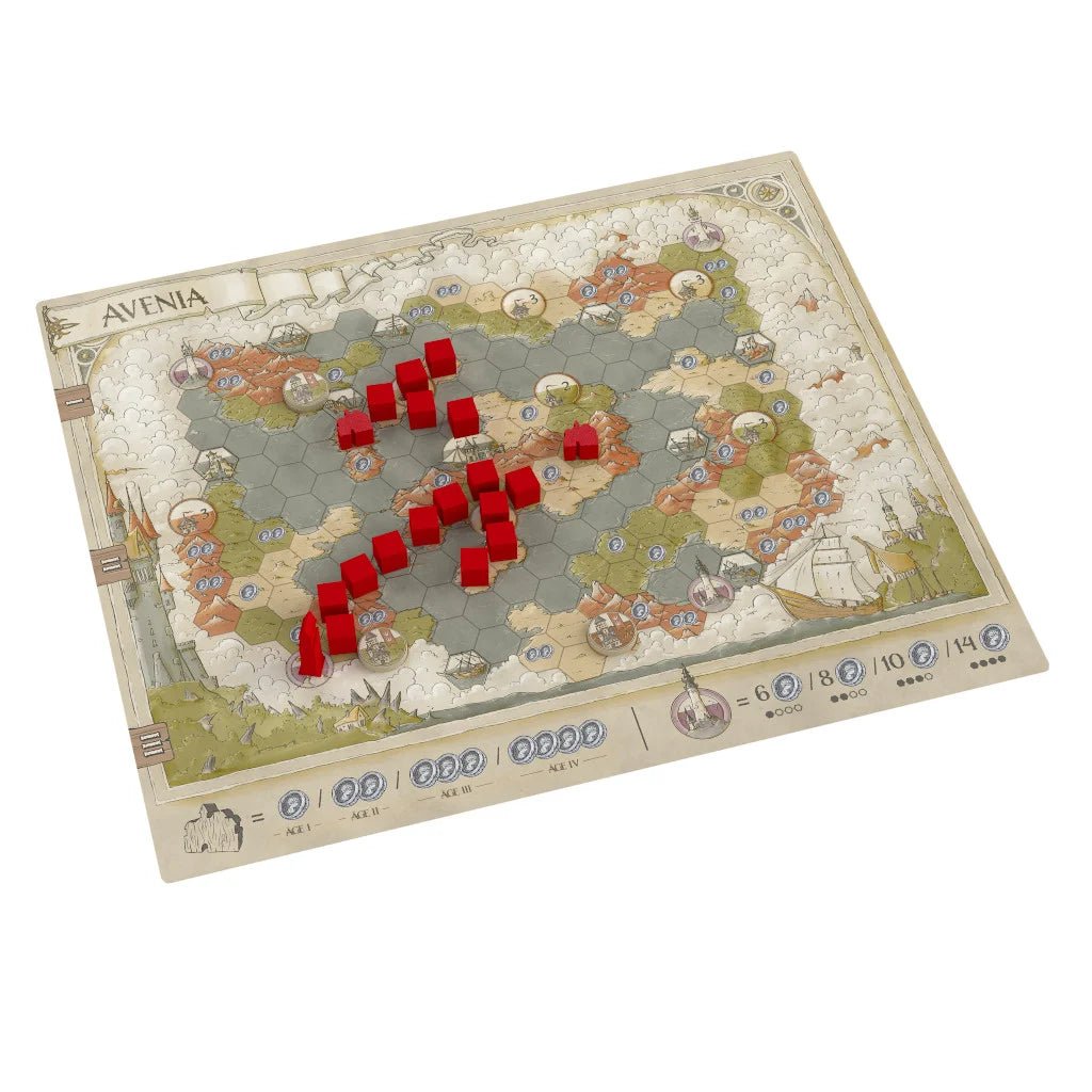 La Guilde des Expéditions Marchandes_Jeu - de - société