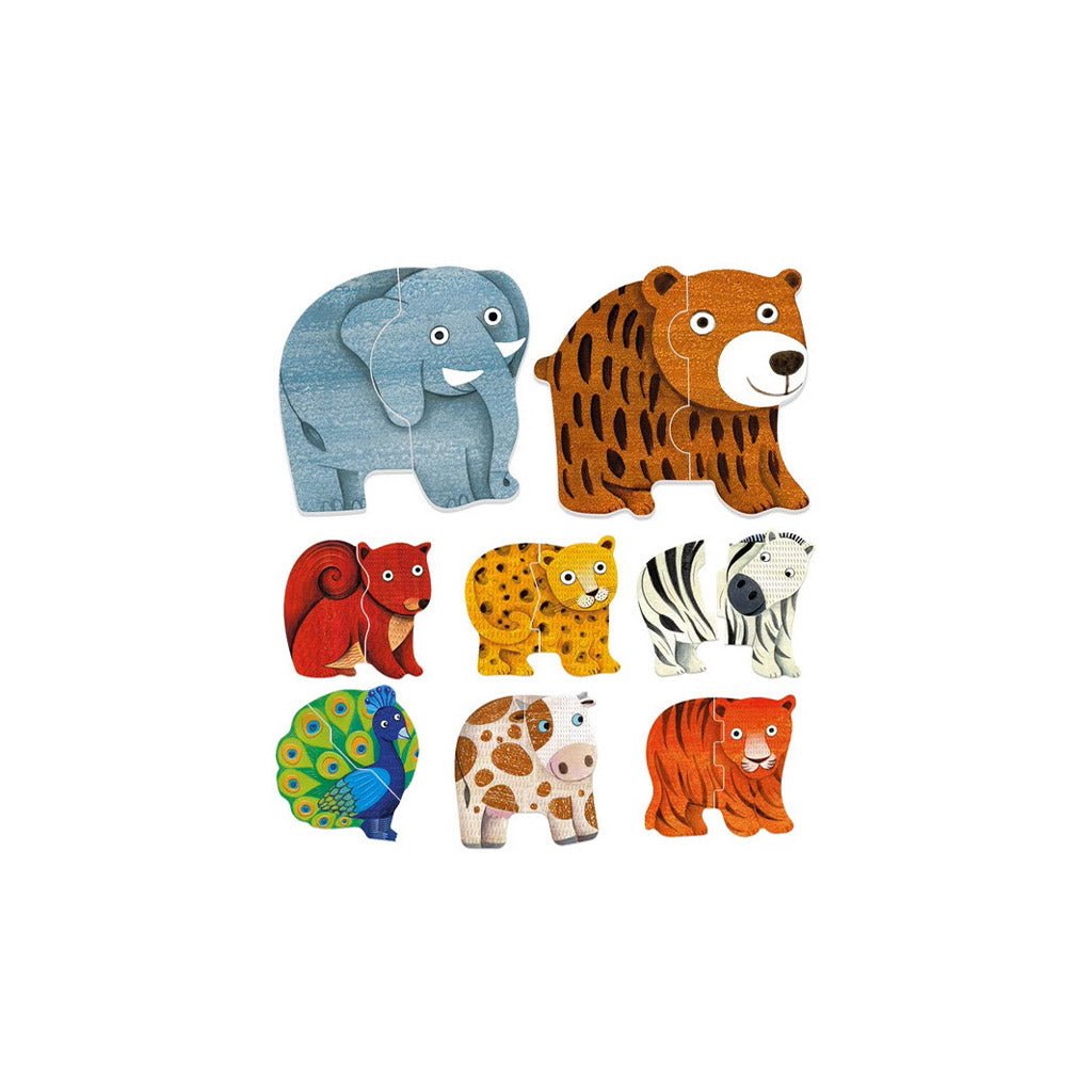 La maison des Maternelles - Animaux Premiers Encastrements_Jeu - de - société