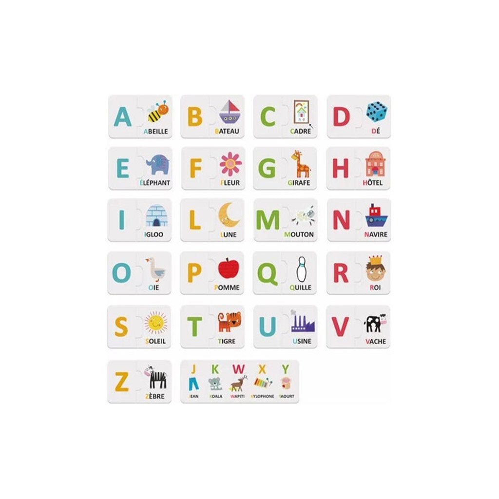 La maison des Maternelles - L'Alphabet des Petits_Jeu - de - société