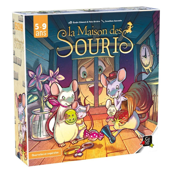 La Maison Des Souris_Jeu - de - société