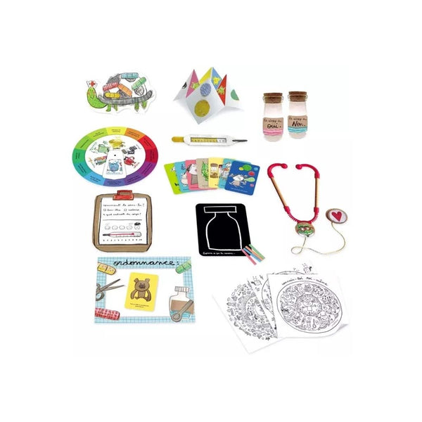 La Mallette du Docteur des Émotions_Jeu - de - société