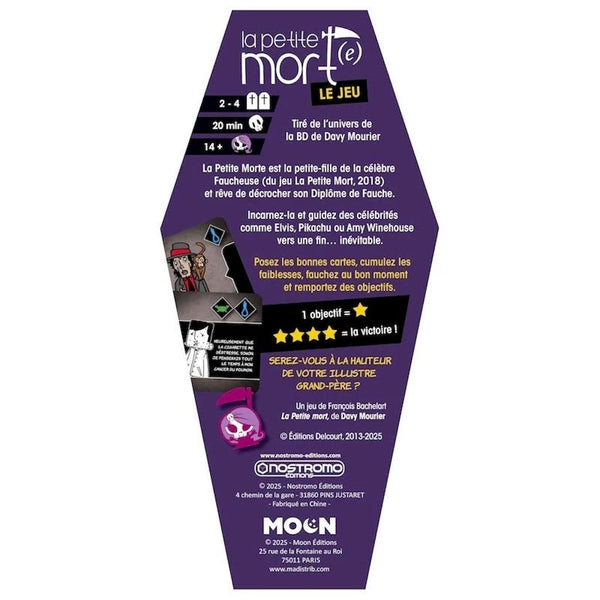 La Petite Mort(e) - Le Jeu_Jeu - de - société