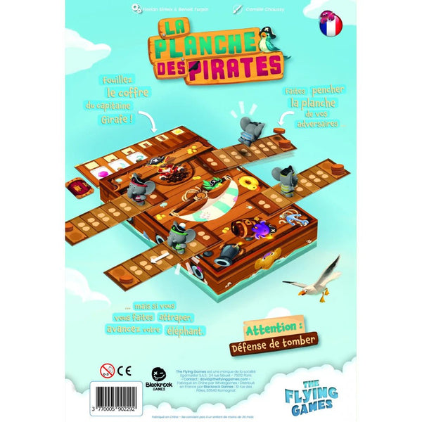 La Planche des Pirates_Jeu - de - société