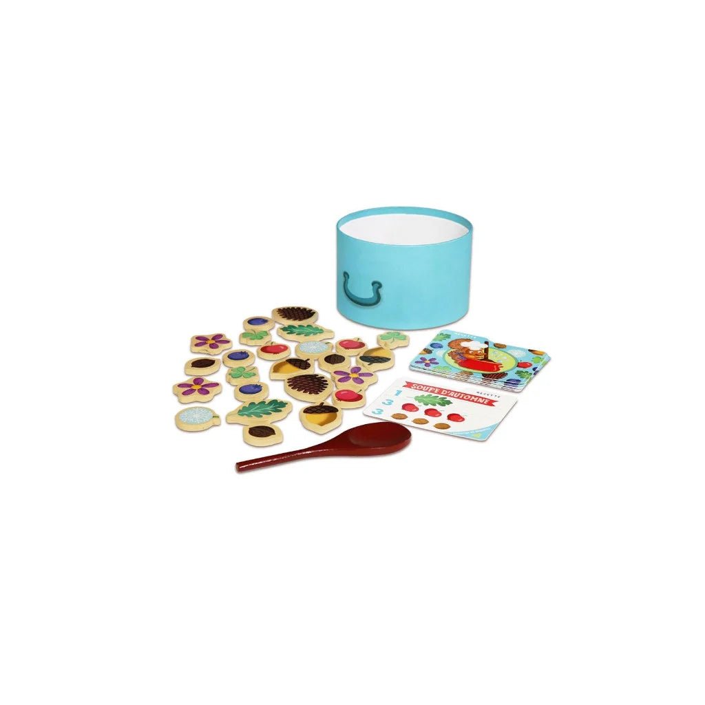 La Soupe des Ecureuils_Jeu - de - société