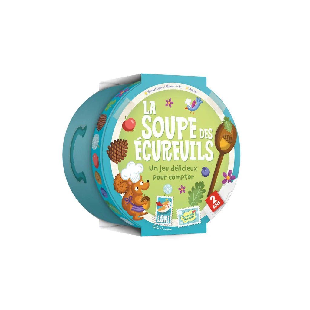 La Soupe des Ecureuils_Jeu - de - société