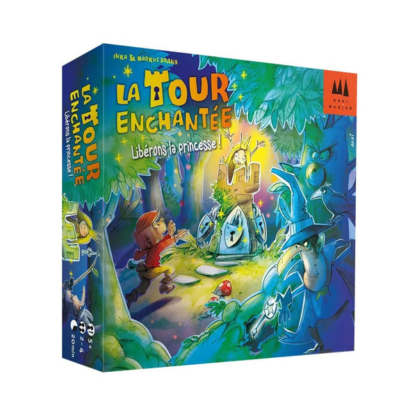 La Tour Enchantée_Jeu - de - société