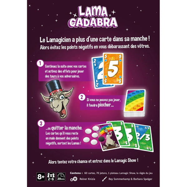 Lama Cadabra_Jeu - de - société