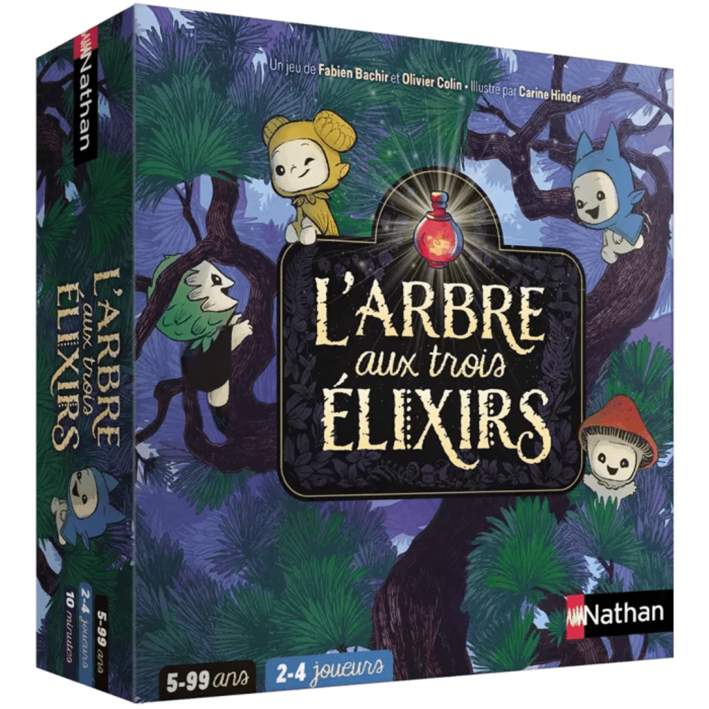 L'arbre Aux Trois Elixirs_Jeu - de - société