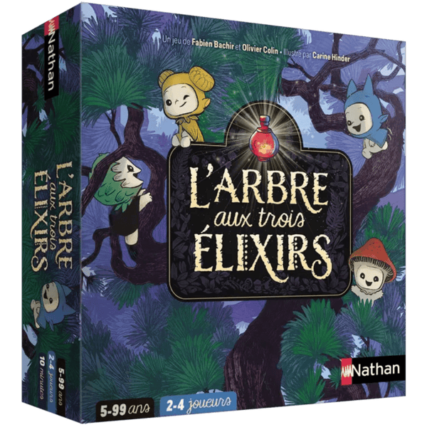 L'arbre Aux Trois Elixirs_Jeu - de - société