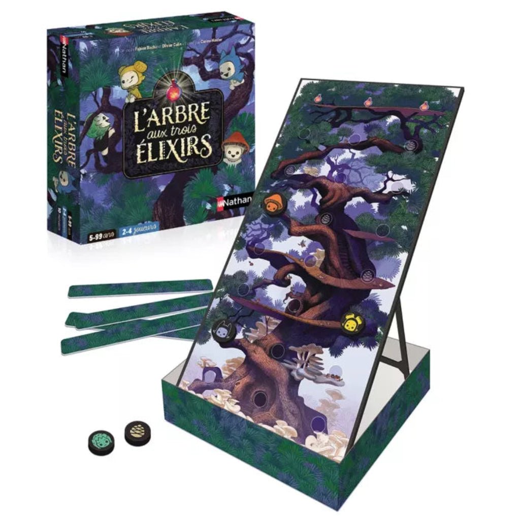 L'arbre Aux Trois Elixirs_Jeu - de - société