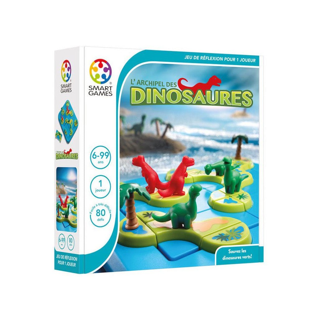 L'Archipel des Dinosaures_Jeu - de - société