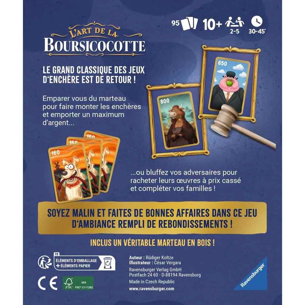 L'Art de la Boursicocotte_Jeu - de - société
