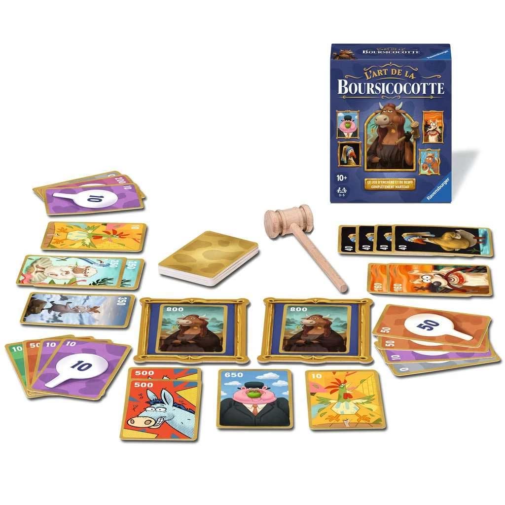 L'Art de la Boursicocotte_Jeu - de - société