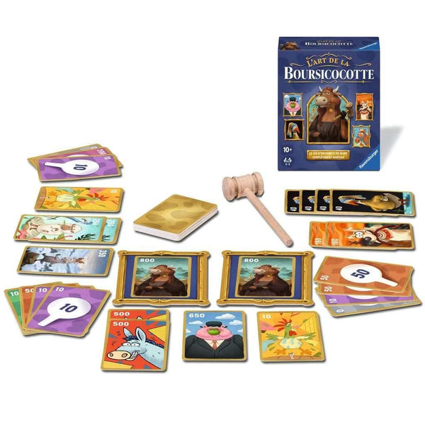L'Art de la Boursicocotte_Jeu - de - société