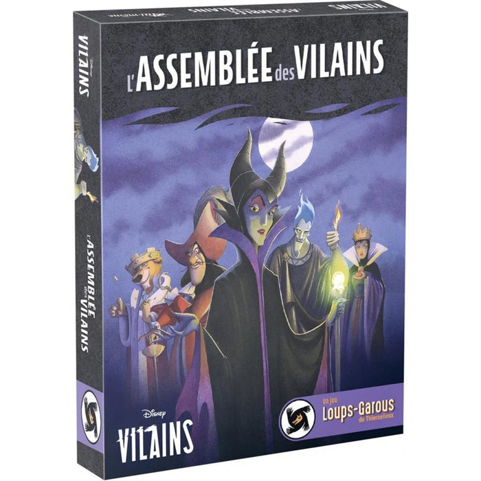 L'Assemblée des Vilains : Un Jeu Loups - Garous_Jeu - de - société