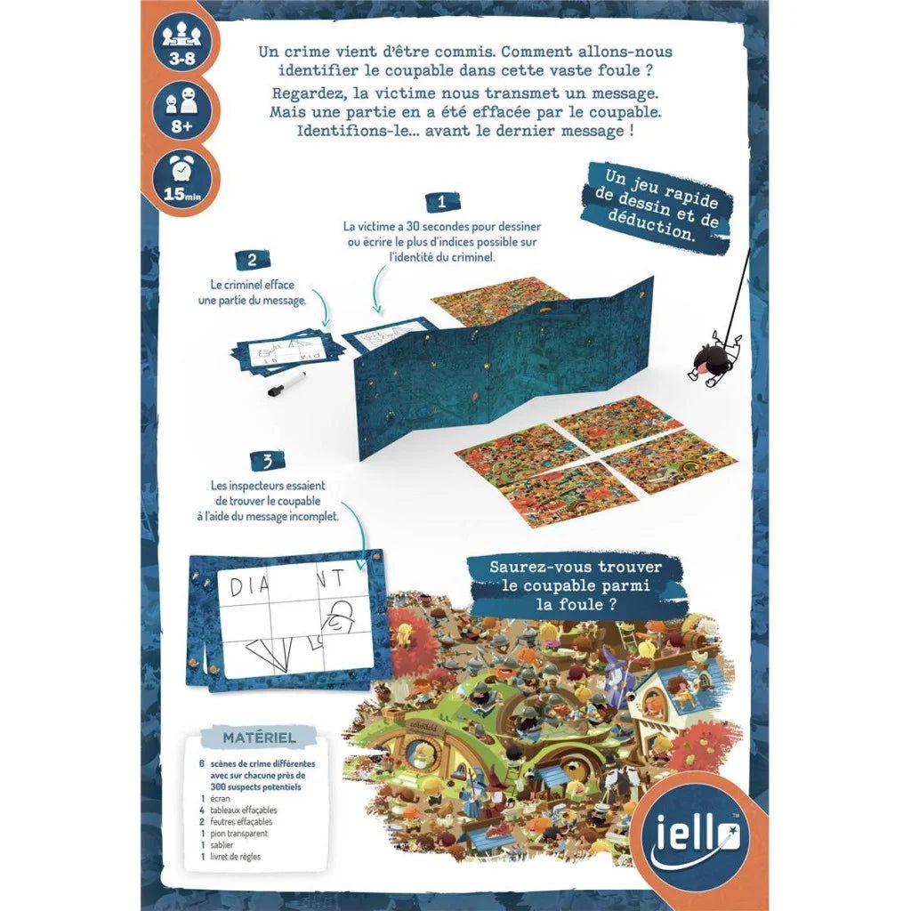 Last Message_Jeu - de - société