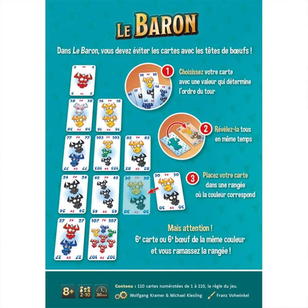 Le Baron_Jeu - de - société