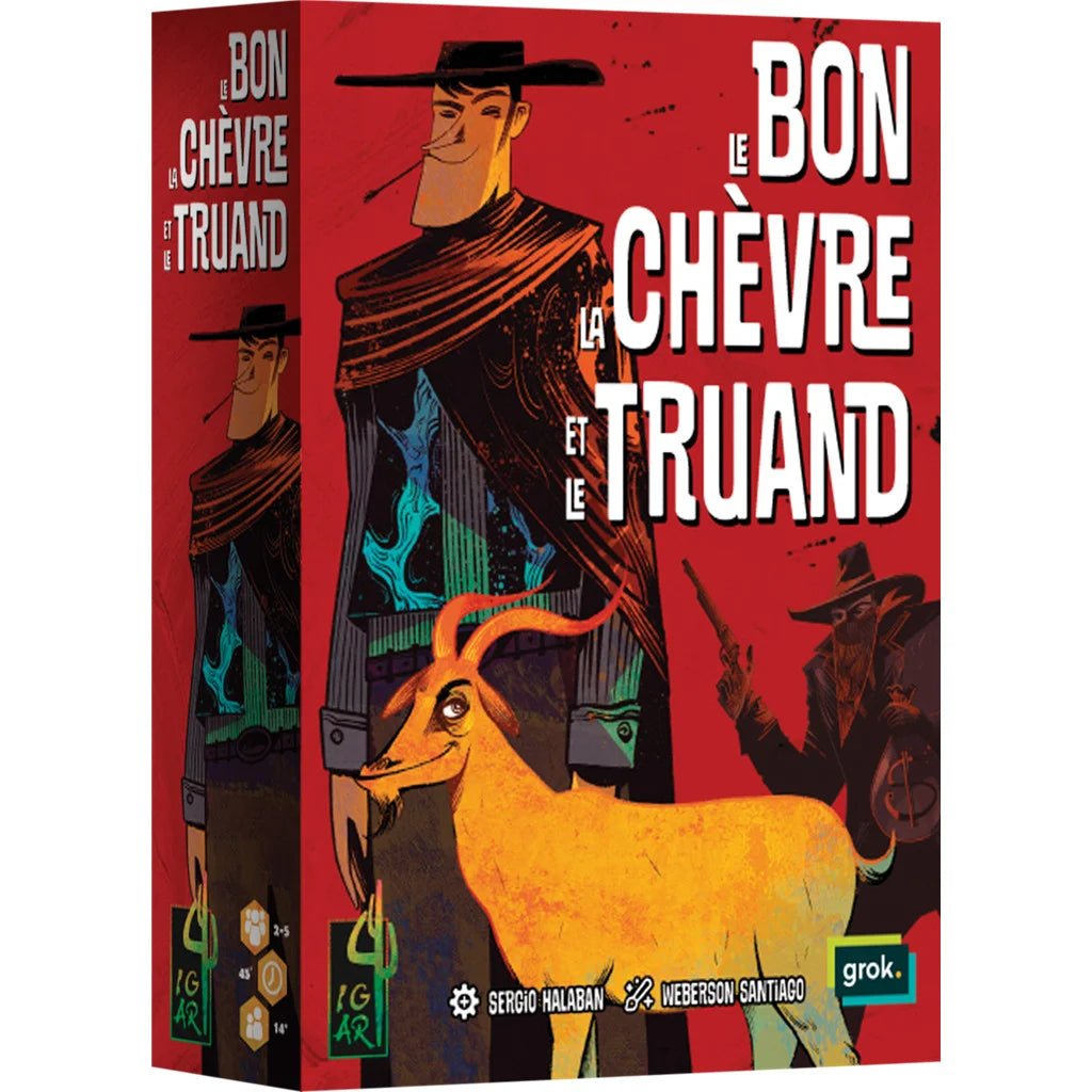 Le Bon, la Chèvre et le Truand_Jeu - de - société