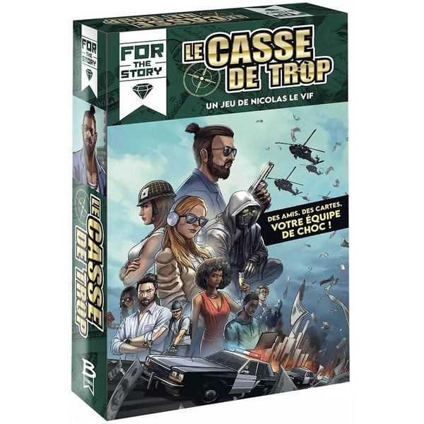 Le Casse de Trop_Jeu - de - société
