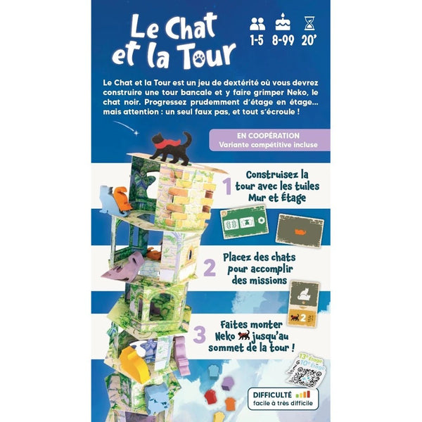 Le chat et la tour_Jeu - de - société