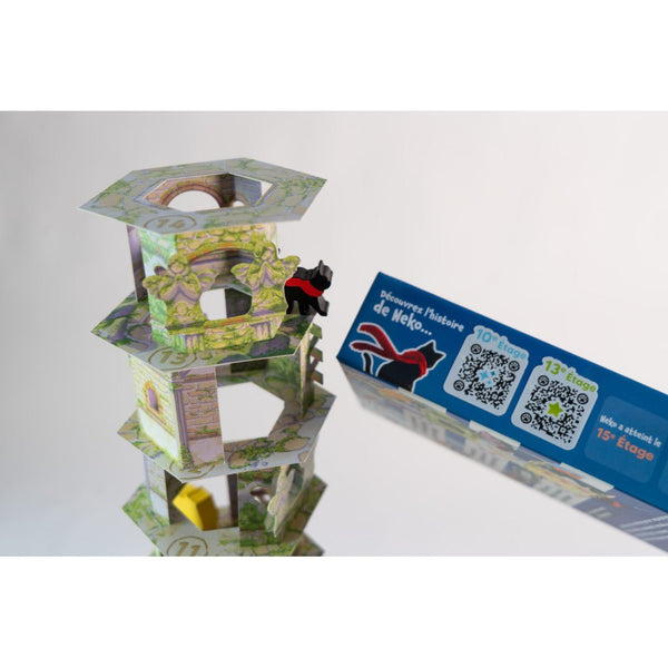 Le chat et la tour_Jeu - de - société