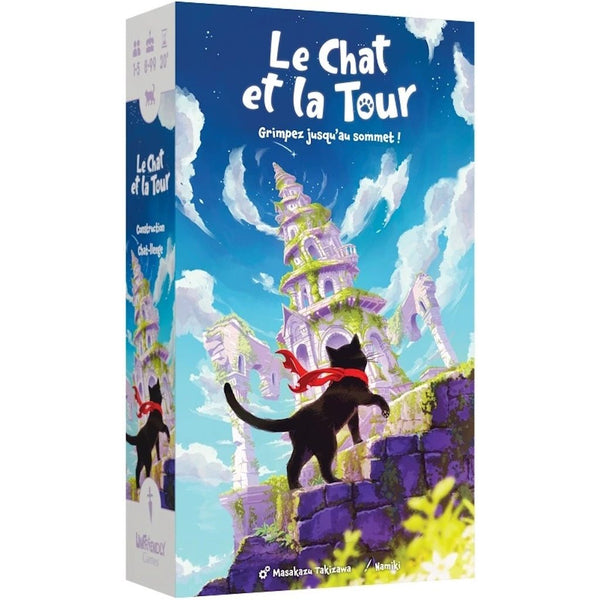 Le chat et la tour_Jeu - de - société