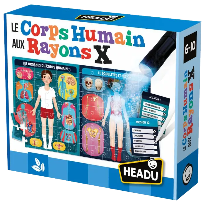 Le Corps Humain Aux Rayons X_Jeu - de - société