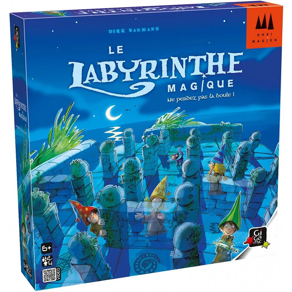 Le Labyrinthe Magique_Jeu - de - société