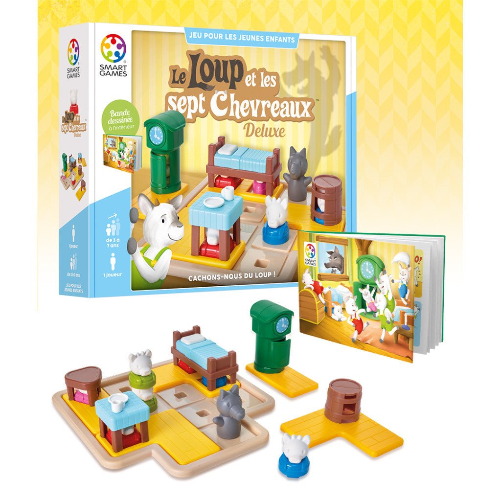 Le Loup et les 7 chevreaux (Edition 2025)_Jeu - de - société
