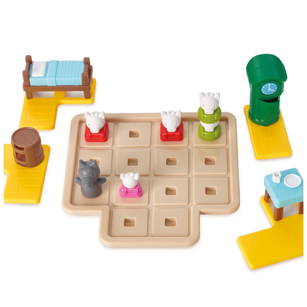 Le Loup et les 7 chevreaux (Edition 2025)_Jeu - de - société