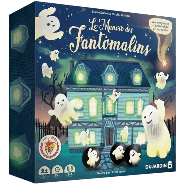 Le Manoir Des Fantômalins_Jeu - de - société