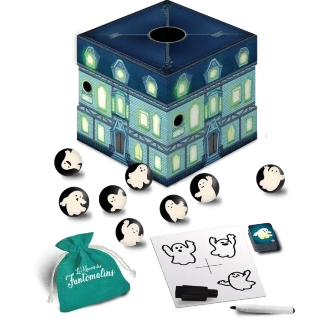 Le Manoir Des Fantômalins_Jeu - de - société