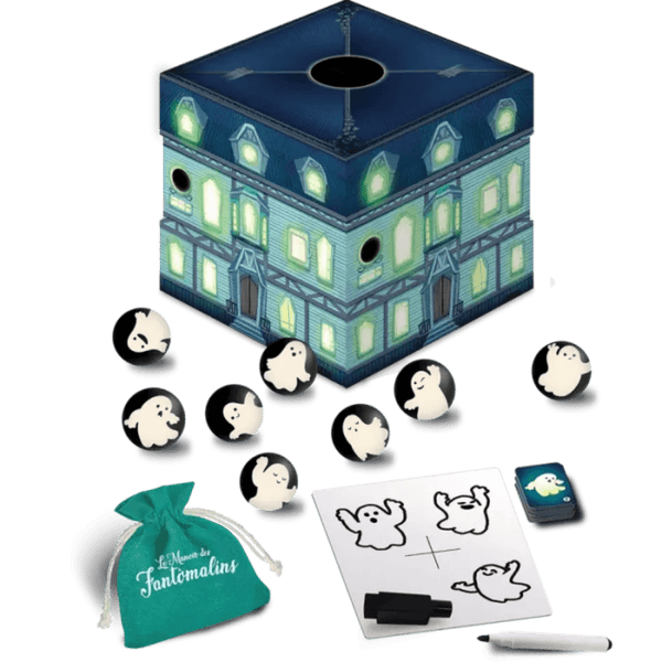 Le Manoir Des Fantômalins_Jeu - de - société