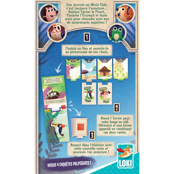 Le Miniz Club_Jeu - de - société