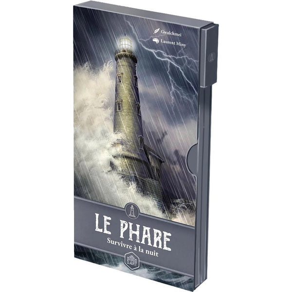 Le phare - Livre Jeu Solo_Jeu - de - société
