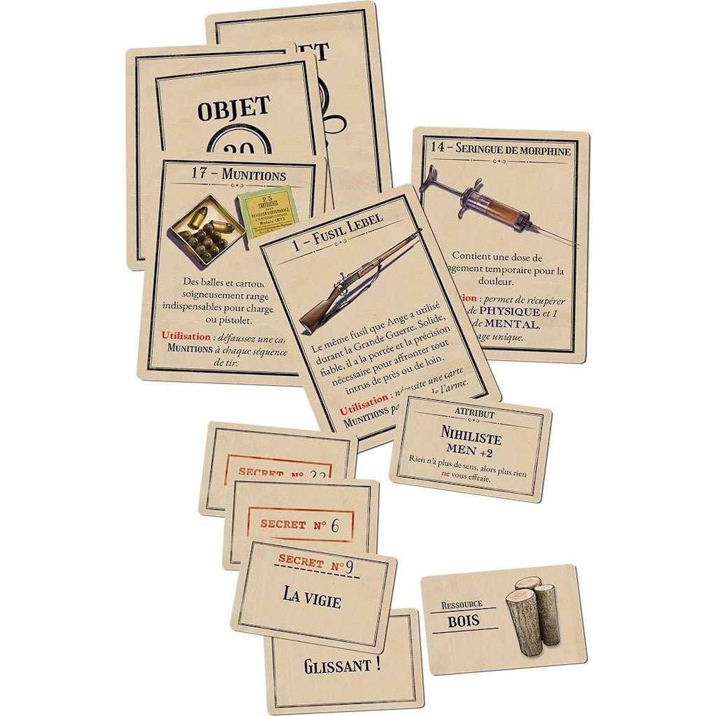 Le phare - Livre Jeu Solo_Jeu - de - société