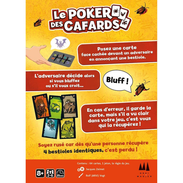 Le Poker des Cafards (Edition 2025)_Jeu - de - société