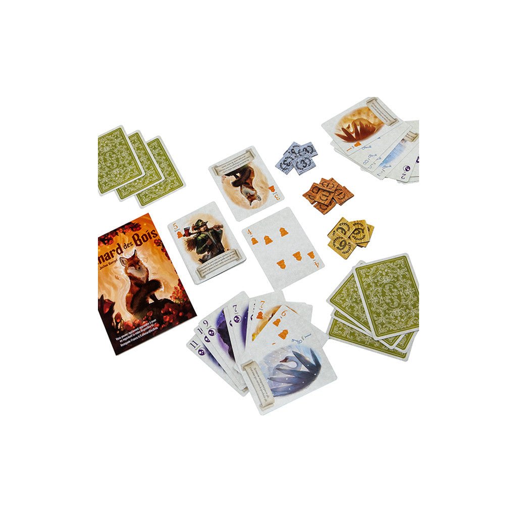 Le renard des bois (Edition 2025)_Jeu - de - société