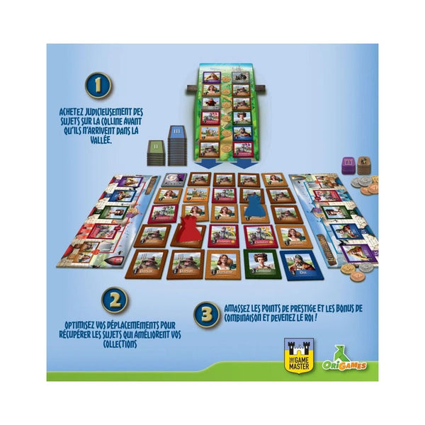 Le Roi c'est Moi !_Jeu - de - société