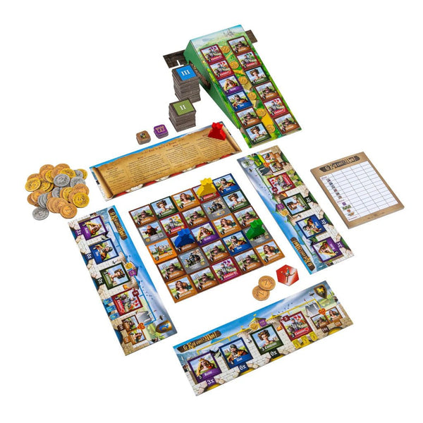 Le Roi c'est Moi !_Jeu - de - société