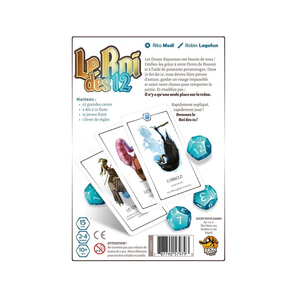 Le Roi Des 12_Jeu - de - société